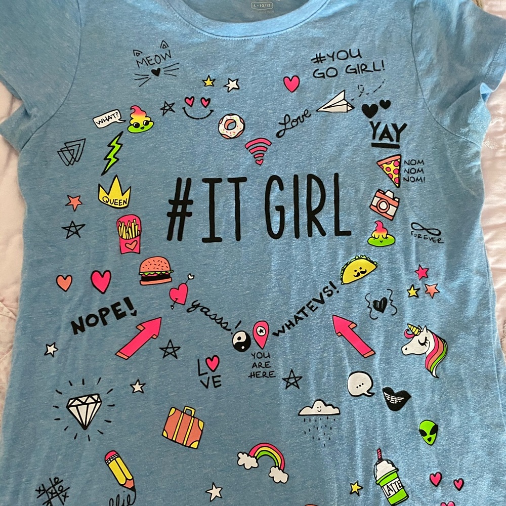 Girls Graphic t